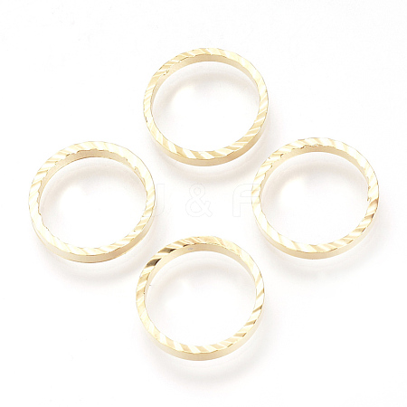 Brass Linking Rings KK-Q735-42G-1