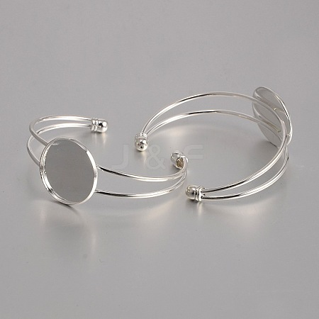 Brass Cuff Bangle Making LS-KK-J184-49S-1