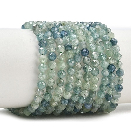Natural Kyanite/Cyanite/Disthene Beads Strands GG-CBAF158-B01-01-1