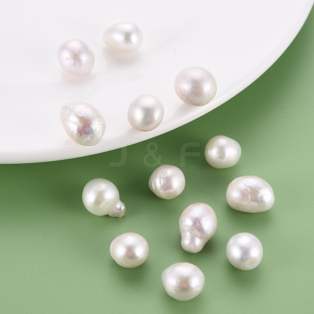 Natural Baroque Pearl Keshi Pearl Beads PEAR-N020-J02-1