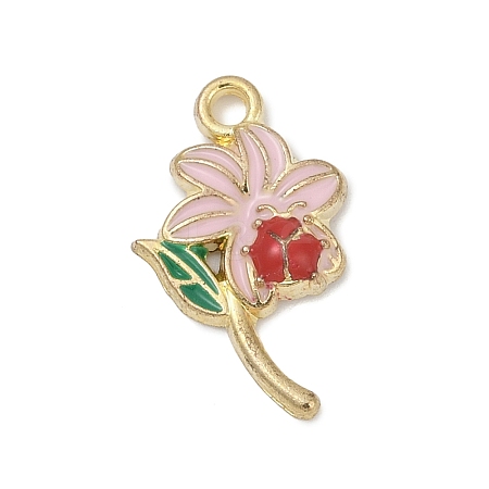 Alloy Enamel Pendants LS-PALLOY-V003-01G-03-1
