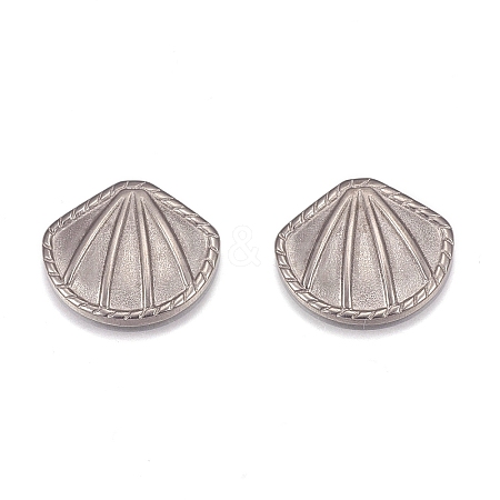 304 Stainless Steel Cabochons STAS-H109-06B-P-1
