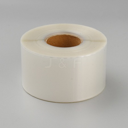 Rectangle PVC Self-Adhesive Barcode Protective Film TOOL-WH0136-135B-1