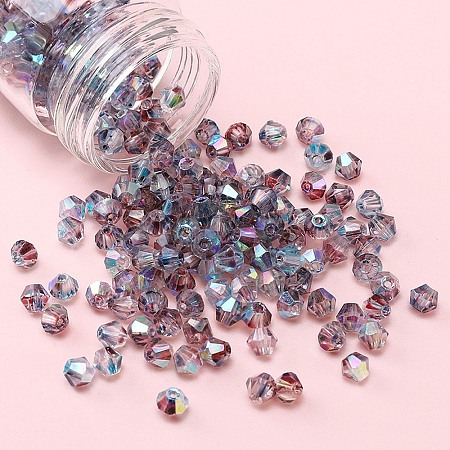 Transparent Colours Glass Seed Beads GLAA-TAC0012-26E-1