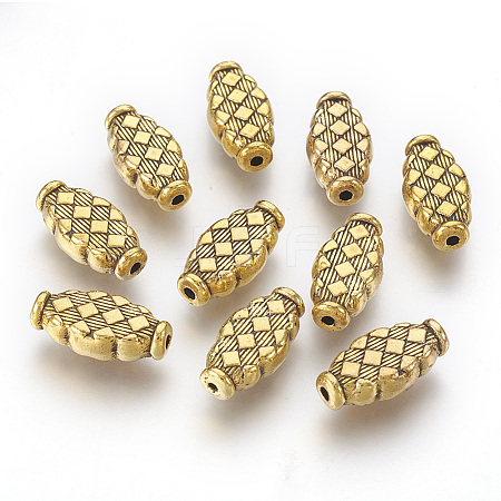 Tibetan Style Alloy Beads LS-GLF5176Y-1