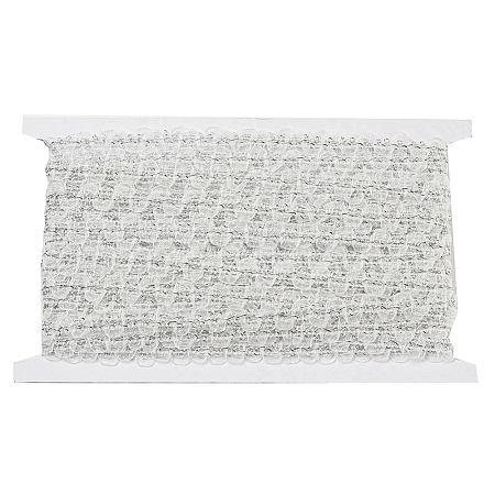 Polyester Lace Trim for Curtain OCOR-K007-10A-01-1