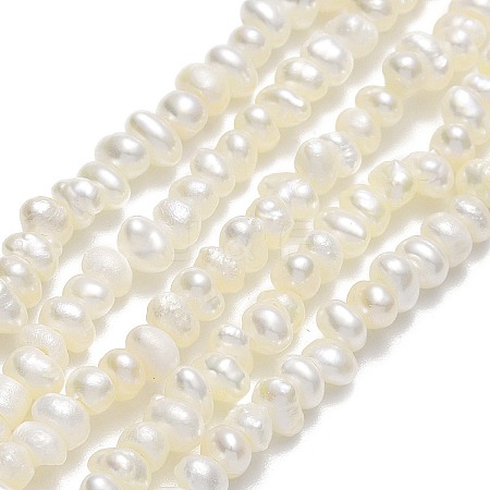 Natural Cultured Freshwater Pearl Beads Strands PEAR-A005-23-01-1