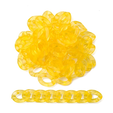 Transparent Acrylic Linking Rings LS-OACR-S036-001B-K11-1