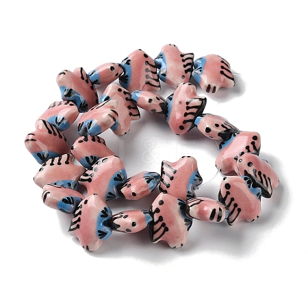 Handmade Porcelain Beads PORC-G011-03-1