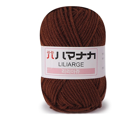 4-Ply Polyester & Acrylic Fiber Yarn for Tufting Gun Rugs PW-WG2A0C2-18-1-1