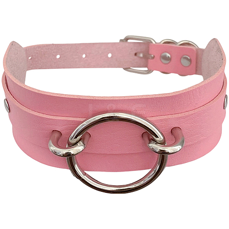 PU Leather Choker Necklaces for Women NJEW-CL0001-22B-1