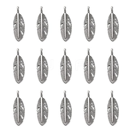 Tibetan Style Alloy Pendants LF0087Y-NF-1