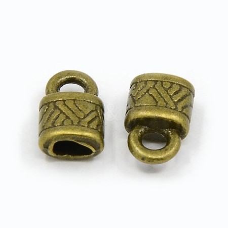 Tibetan Style Alloy Cord Ends LS-MLF10823Y-NF-1