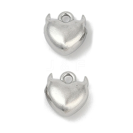 304 Stainless Steel Charms STAS-E500-05P-1