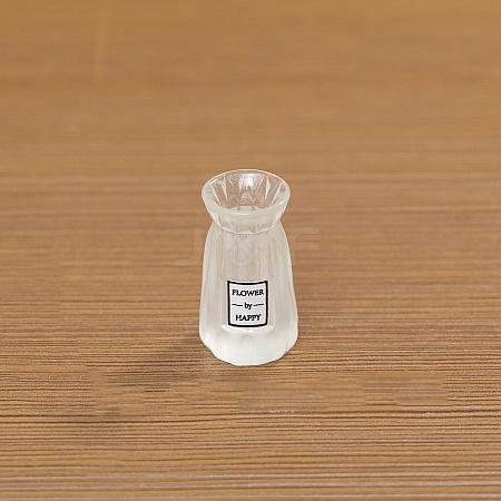 Mini Resin Vase DJEW-C022-01-1
