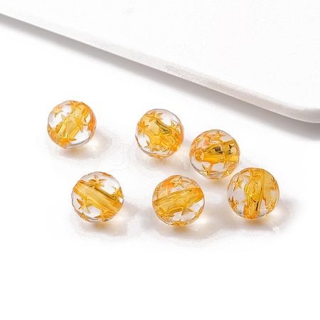 Transparent Acrylic Beads PW-WG13D30-06-1