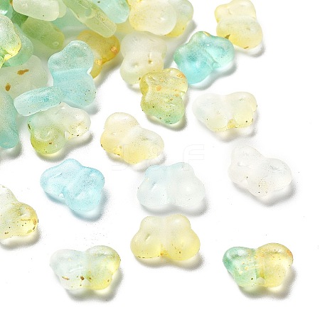 Gradient Color Transparent Acrylic Beads X1-OACR-M023-05C-1