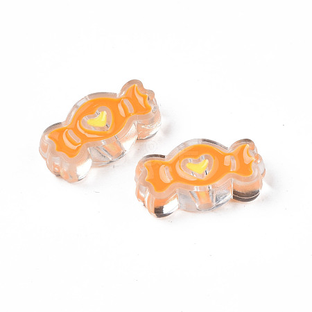 Transparent Acrylic Beads TACR-S135-046D-1