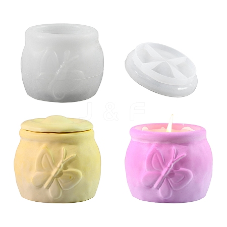 DIY Silicone Candle Holders Molds PW-WG7A679-01-1