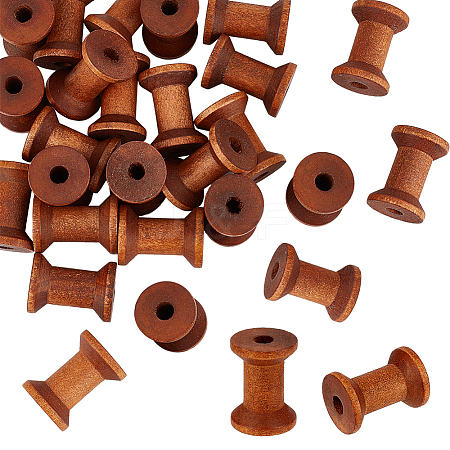 Wooden Empty Spools for Wire TOOL-WH0125-54C-02-1