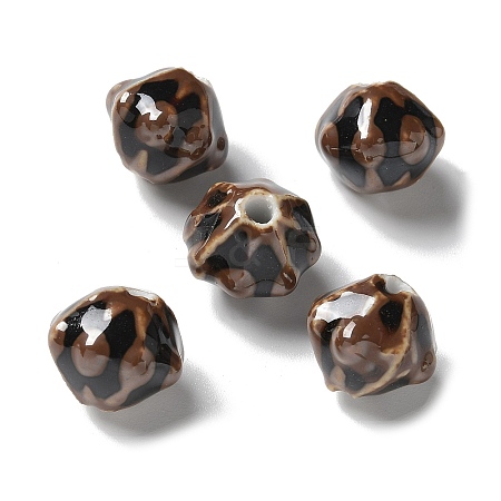 Handmade Porcelain Beads PORC-L080-A09-1