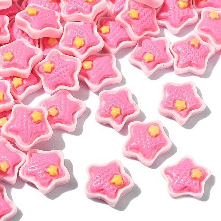 Resin Nail Cabochons AJEW-CJC0009-1-1