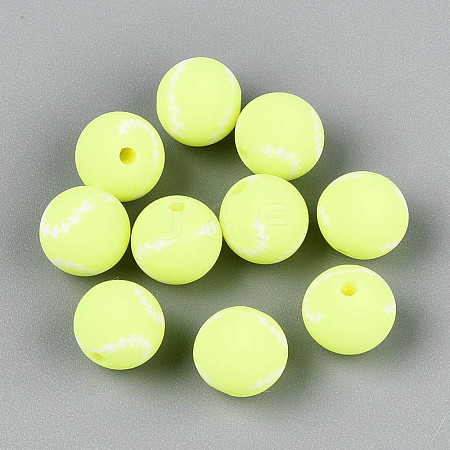 Handmade Polymer Clay Beads CLAY-N014-02A-01-1