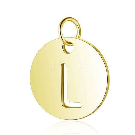 304 Stainless Steel Charms STAS-S105-T514G-L-1