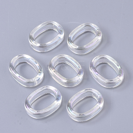 Transparent Acrylic Linking Rings X-PACR-R246-023-1