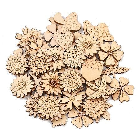 Unfinished Wooden Cutouts WD-CBACC5B-17-1