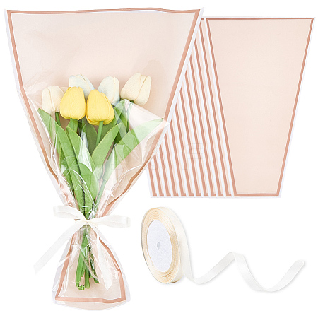 1Roll Polyester Satin Ribbon OCOR-CN0001-06-1