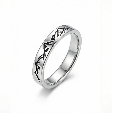 304 Stainless Steel Finger Rings WG0F181-03-1
