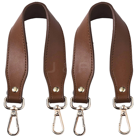 2Pcs PU Leather Bag Handles DIY-CL0002-66A-1