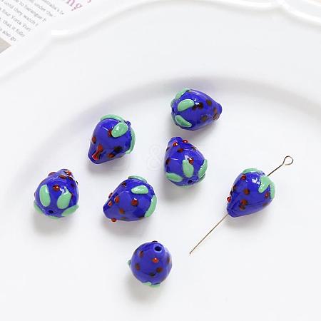 Lampwork Beads INS-PW0001-03G-1-1