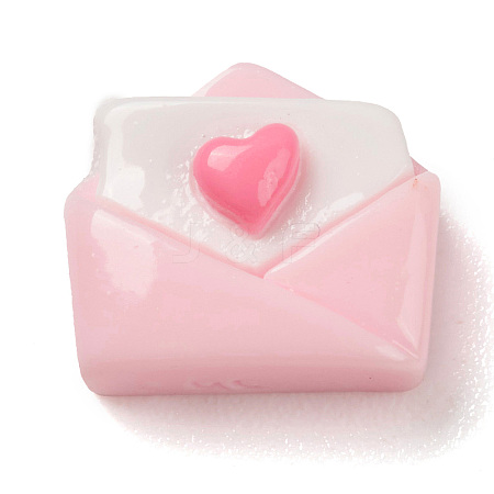 Opaque Resin Cabochons RESI-C032-01G-1
