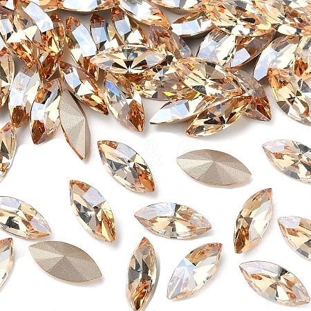 Preciosa® MAXIMA Crystal Fancy Stones X-PRC-FG15-00030-244-1