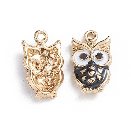 Alloy Enamel Pendants X-BT-TAC0007-03B-1