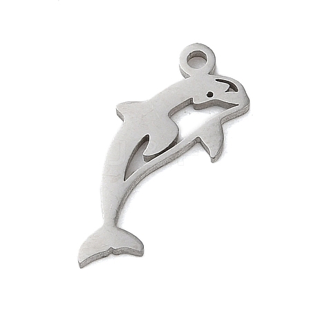 Non-Tarnish 304 Stainless Steel Charms STAS-S138-01P-04-1