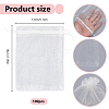 100Pcs Organza Bags Jewellery Storage Pouches Wedding Favour Party Mesh Drawstring Gift OP-SP0001-01B-2