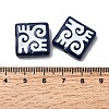 Baking Paint Glass Beads LAMP-Z017-03A-3