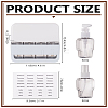 Silicone Empty Refillable Airless Pump Bottle AJEW-WH0460-015A-2