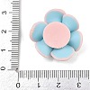 3D Handmade Polymer Clay Flower Cabochons PY-CBA4D86-01A-3