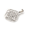 304 Stainless Steel Pendants LS-STAS-S144-05P-B-2