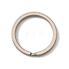 Titanium Alloy Keychains Clasps KEYC-WH0021-38-1