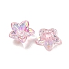 Transparent Acrylic Bead Caps AC-CBA1E6C-06C-07-2