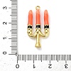 Halloween Brass Enamel Pendants KK-F915-01J-G-3