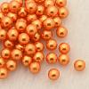 (Holiday Stock-Up Sale)No Hole ABS Plastic Imitation Pearl Round Beads MACR-F033-14mm-04-1