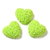 Opaque Resin Cabochons LS-RESI-C024-02E-3