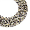 Yilisi 4 Strands 4 Style Natural Dalmatian Jasper Beads Strands G-YS0001-06-8