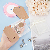   DIY Angel Series Keychain Gift Kits DIY-PH0001-22-3